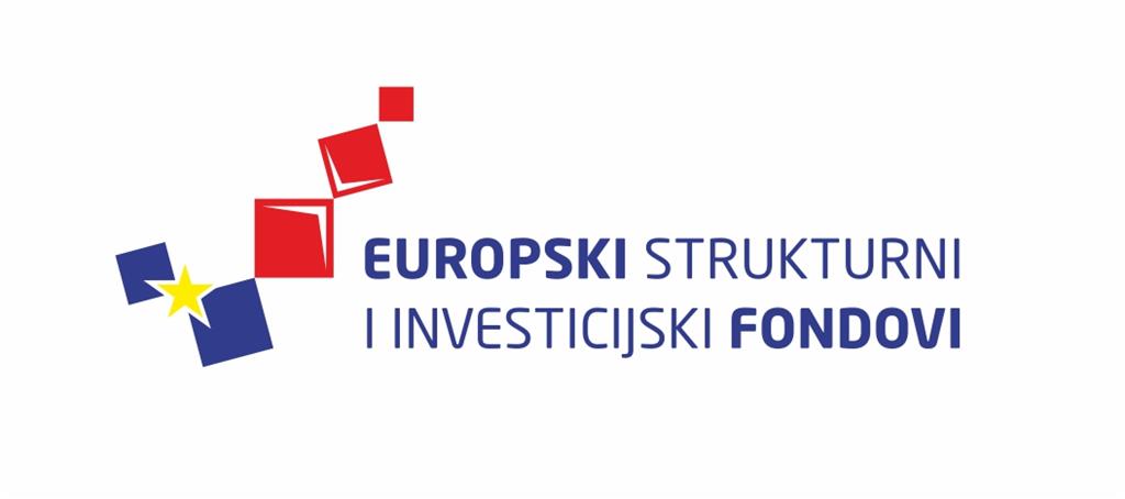 Logo Europskih strukturnih i investicijskih fondova